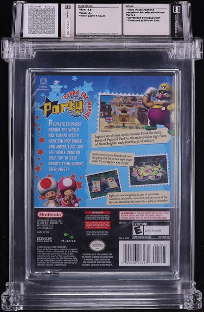 2005 MARIO PARTY 7 NINTENDO GAMECUBE WATA 9.8 A+ SEALED