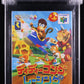 1997 DIDDY KONG RACING JAPANESE NINTENDO 64 N64 WATA 8.0 UNOPENED