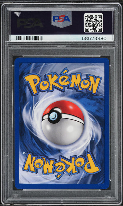 1999 POKEMON GERMAN BASE SET 1ST EDITION STARMIE #64 PSA 9 MINT