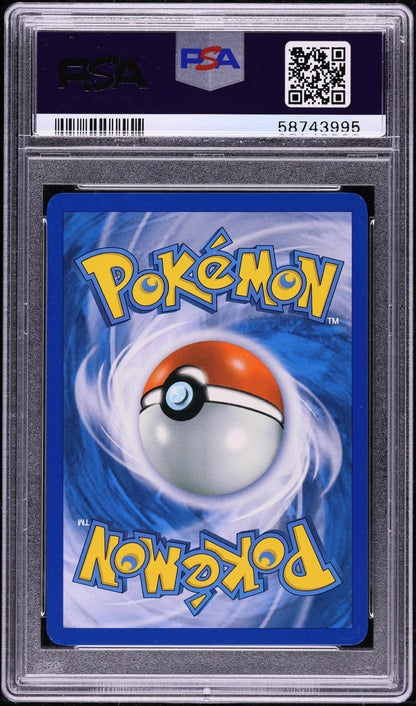 2011 POKEMON BLACK & WHITE HOLO EMBOAR #19 PSA 10 *POP 9*