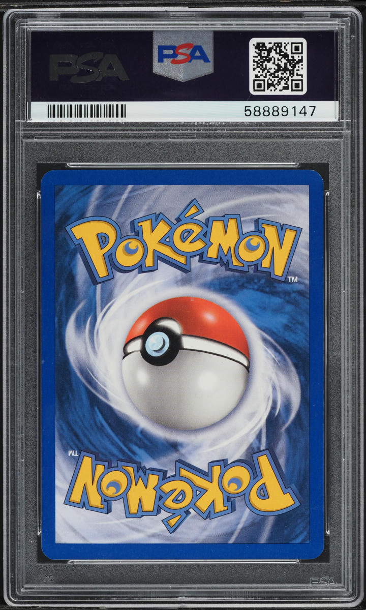 2005 POKEMON EX UNSEEN FORCES REVERSE HOLO CYNDAQUIL #54 PSA 10 GEM MINT