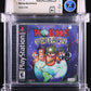 2001 WORMS WORLD PARTY SONY PLAYSTATION 1 PS1 WATA 9.8 A+ SEALED