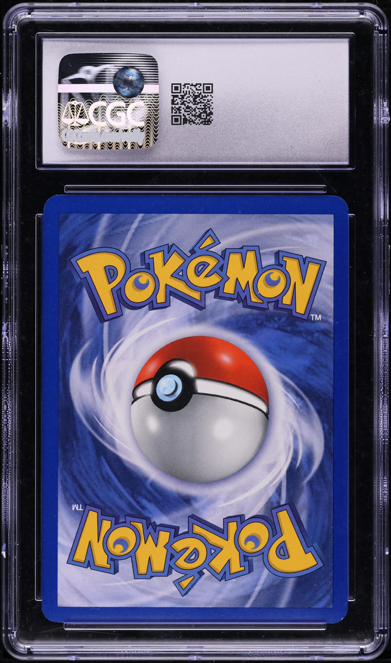 2004 POKEMON EX TEAM ROCKET RETURNS HOLO ROCKET'S SNORLAX EX #104 CGC 10 GEM MINT