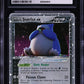 2004 POKEMON EX TEAM ROCKET RETURNS HOLO ROCKET'S SNORLAX EX #104 CGC 10 GEM MINT