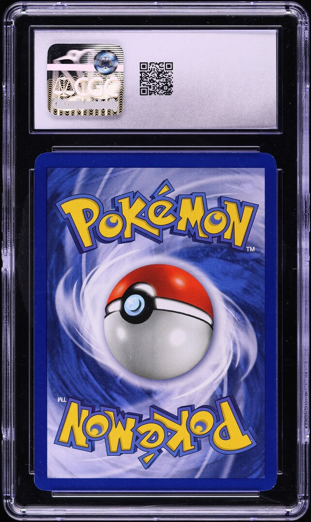 1999 POKEMON BASE SET SHADOWLESS 1ST EDITION HOLO NINETALES #12 CGC 10 GEM MINT