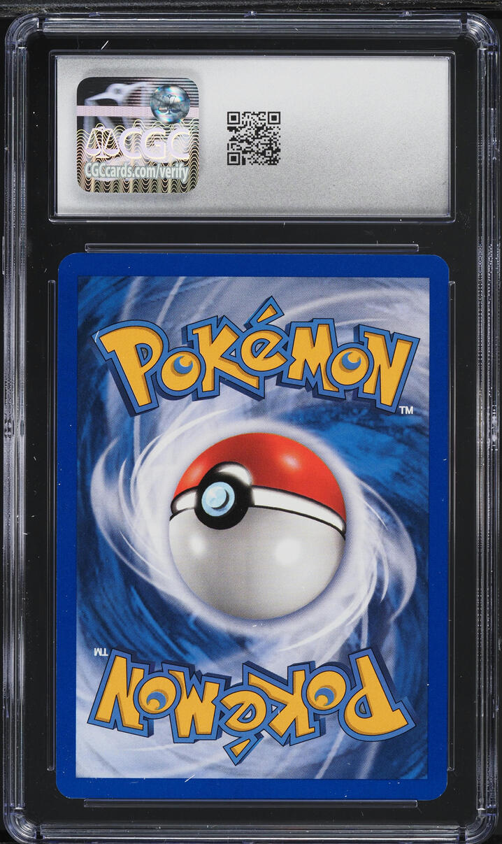 2003 POKEMON AQUAPOLIS METAL ENERGY #143 CGC 10 GEM MINT