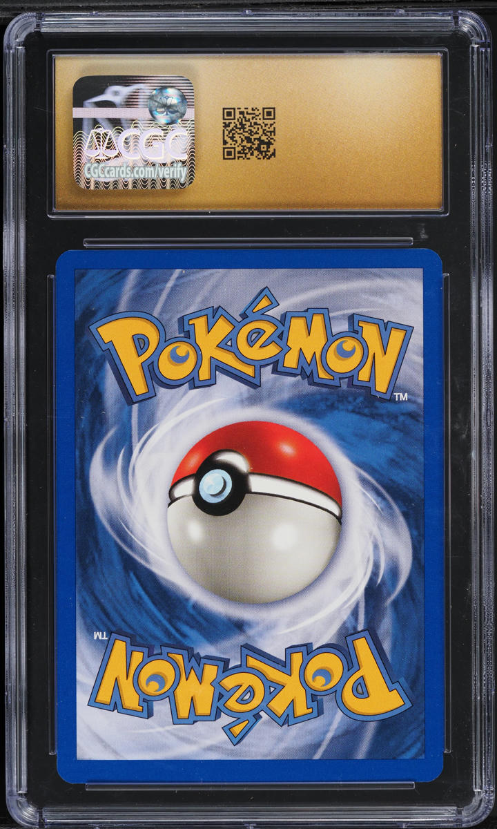 2002 POKEMON NEO DESTINY 1ST EDITION HOLO SHINING STEELIX #112 CGC 10 PRISTINE