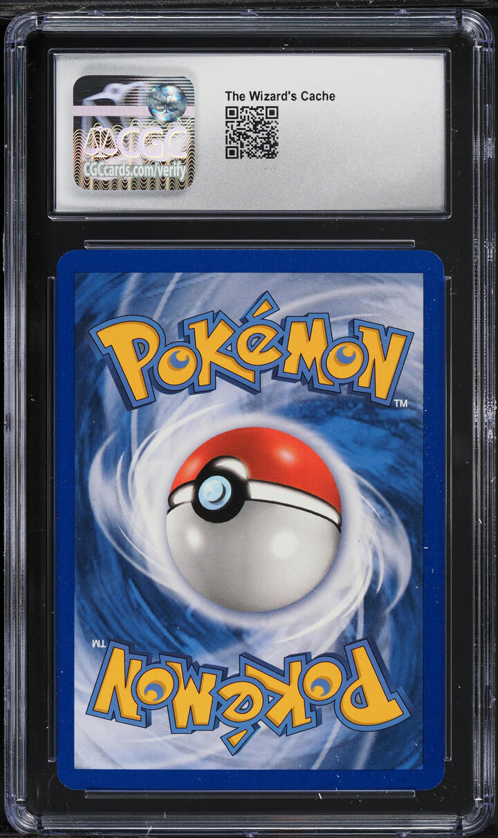 2005 POKEMON EX DEOXYS REVERSE HOLO VIGOROTH #50 CGC 10 GEM MINT