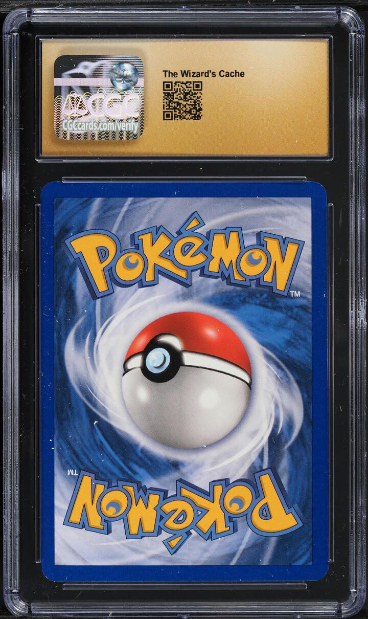 2005 POKEMON EX DEOXYS REVERSE HOLO LOMBRE #33 CGC 10 PRISTINE