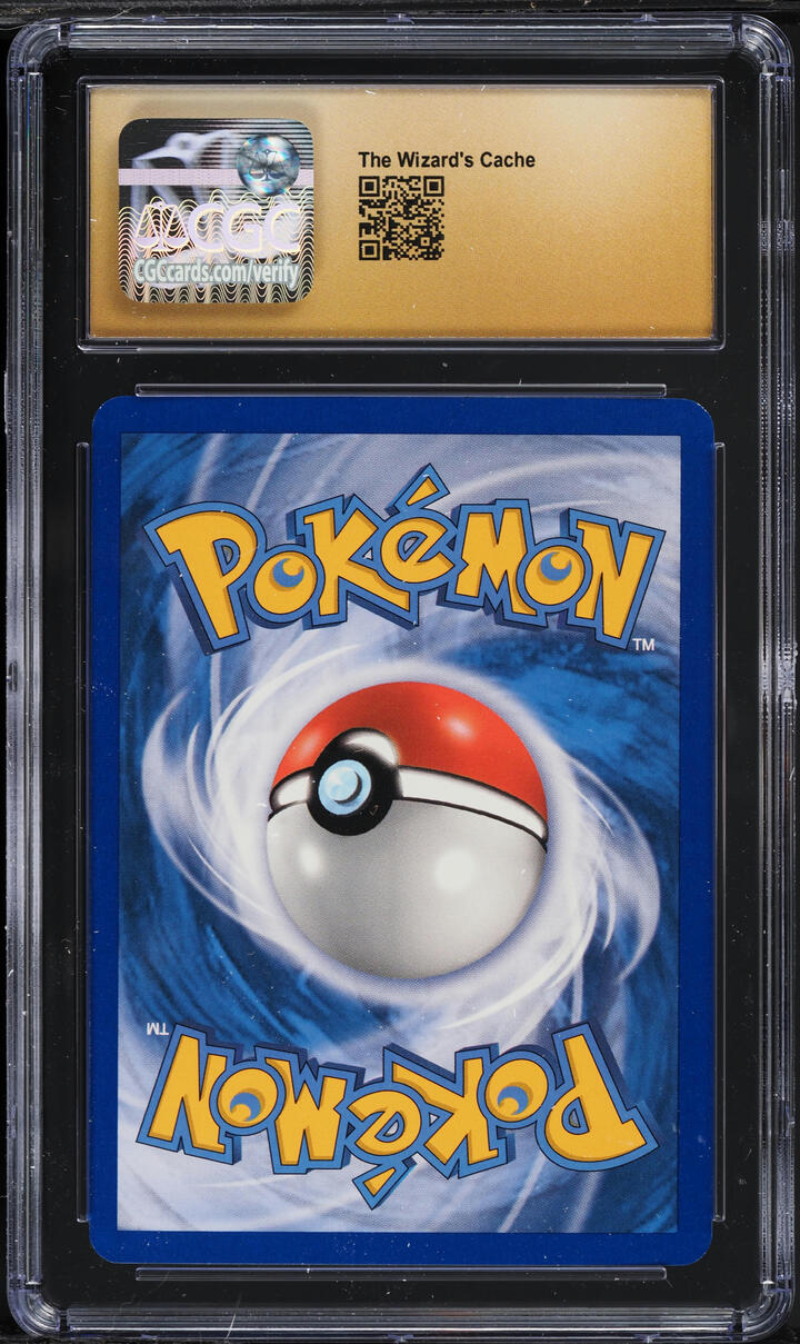 2005 POKEMON EX DEOXYS REVERSE HOLO ZUBAT #83 CGC 10 PRISTINE