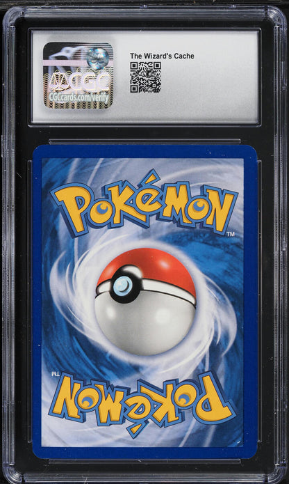 2005 POKEMON EX DEOXYS REVERSE HOLO MIGHTYENA #12 CGC 10 GEM MINT