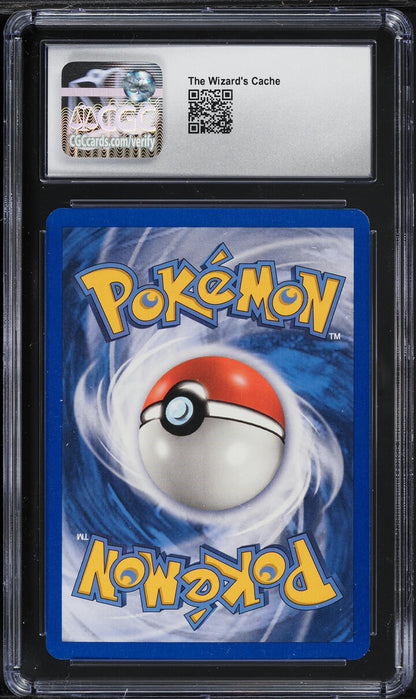 2005 POKEMON EX UNSEEN FORCES REVERSE HOLO POLIWAG #67 CGC 10 GEM MINT