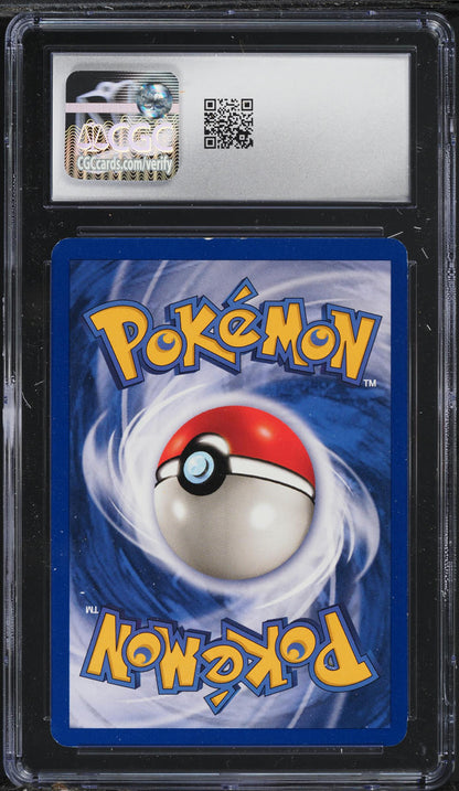 1999 POKEMON BASE SET HOLO CHARIZARD #4 CGC 6.5 EXMT+