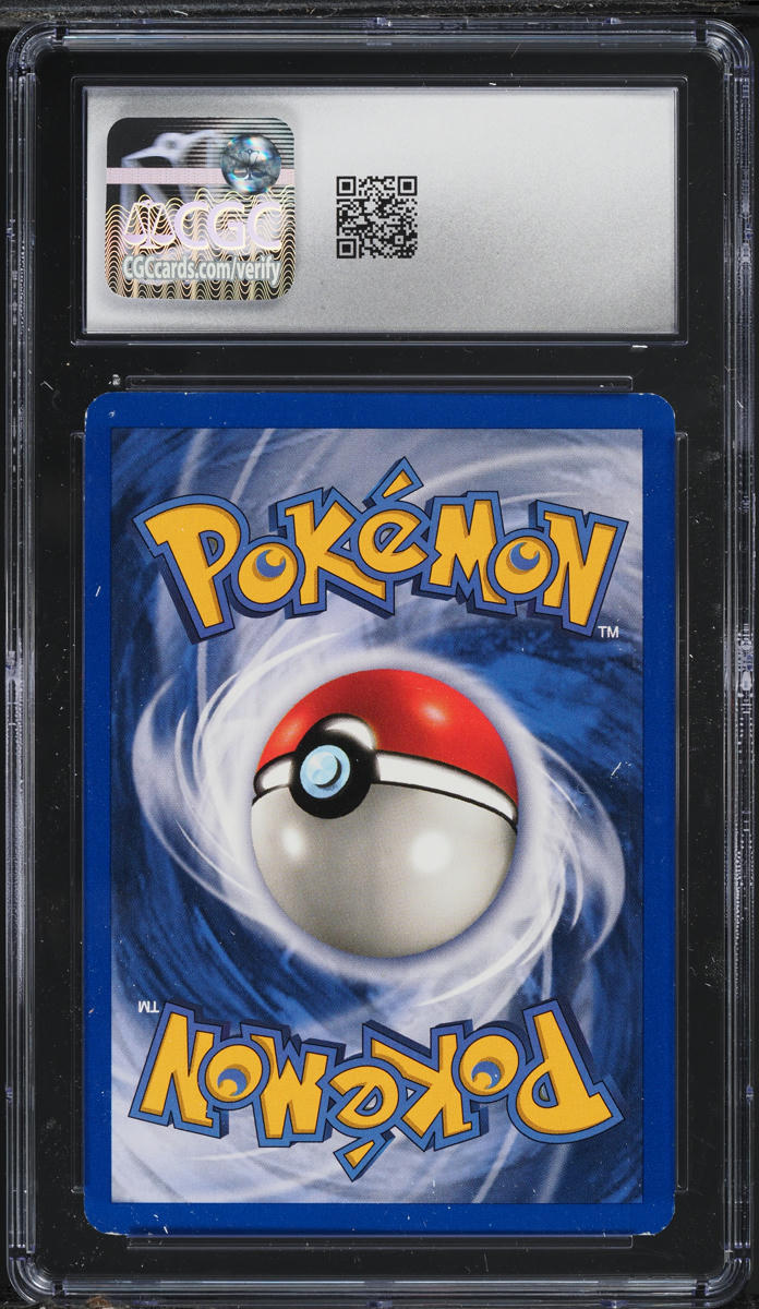 1999 POKEMON BASE SET HOLO CHARIZARD #4 CGC 5 EX