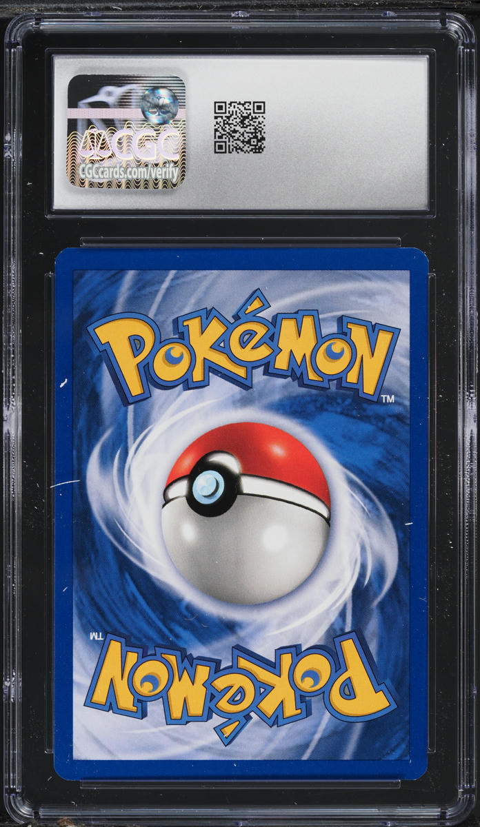 2002 POKEMON LEAGUE PROMO ENERGIZE YOUR GAME CYCLE SEASON 2 HOLO FIGHTING ENERGY CGC 10