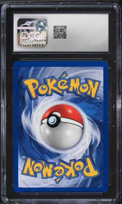 2002 POKEMON LEAGUE PROMO ENERGIZE YOUR GAME CYCLE SEASON 2 HOLO FIGHTING ENERGY CGC 10