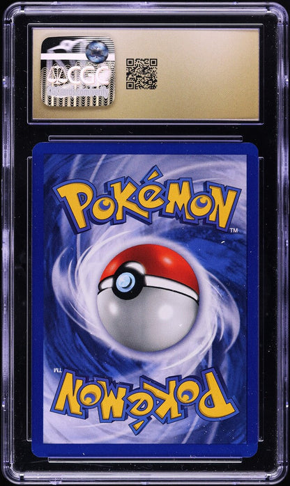 1999 POKEMON BASE SET SHADOWLESS SQUIRTLE #63 CGC 10 PRISTINE