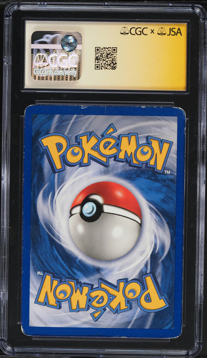 2002 POKEMON LEGENDARY COLLECTION REVERSE HOLO BULBASAUR #68 ARITA AUTO 10 CGC AUTH