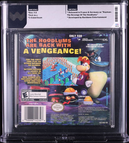 2005 RAYMAN HOODLUM'S REVENGE NINTENDO GAME BOY ADVANCE GBA WATA 9.8 A++