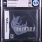 2008 FINAL FANTASY IV 4 NINTENDO DS WATA 9.8 A SEALED