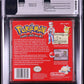 1998 POKEMON RED VERSION WHITE ESRB SANDSHREW NINTENDO GAME BOY GB WATA 8.5 CIB