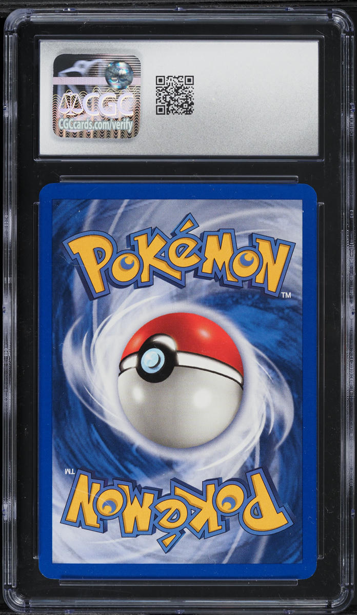 2002 POKEMON LEGENDARY COLLECTION REVERSE HOLO CHARMELEON #37 CGC 10 GEM MINT