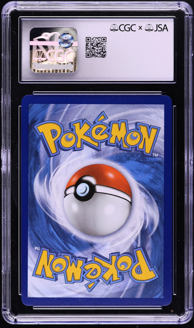 2021 POKEMON SWSH CELEBRATIONS CLASSIC COLLECTION HOLO CHARIZARD #4 ARITA AUTO 9 CGC 8.5