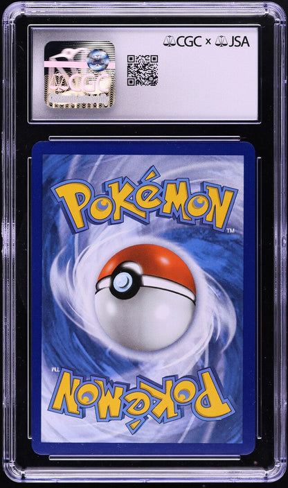 2021 POKEMON SWSH CELEBRATIONS CLASSIC COLLECTION HOLO CHARIZARD #4 ARITA AUTO 9 CGC 8.5