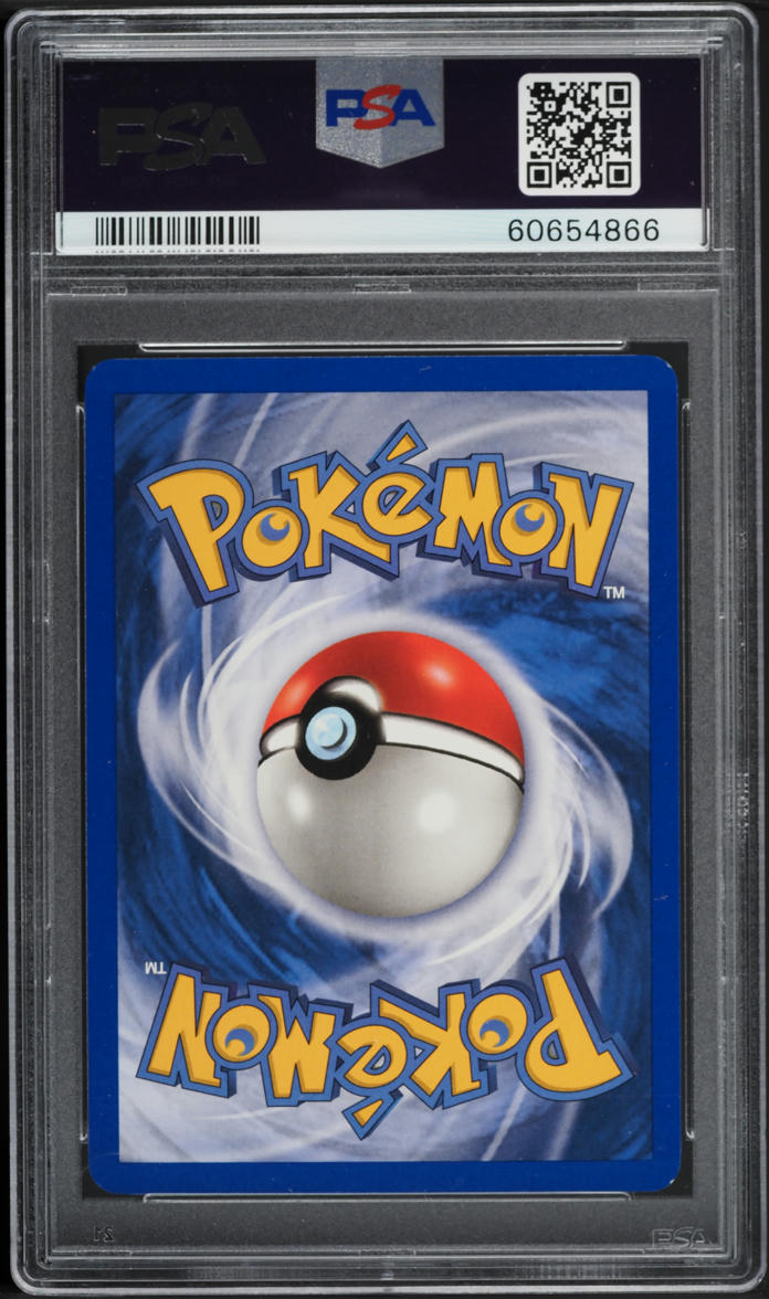 2002 POKEMON LEGENDARY COLLECTION REVERSE HOLO NINETALES #17 PSA 8 NM-MT