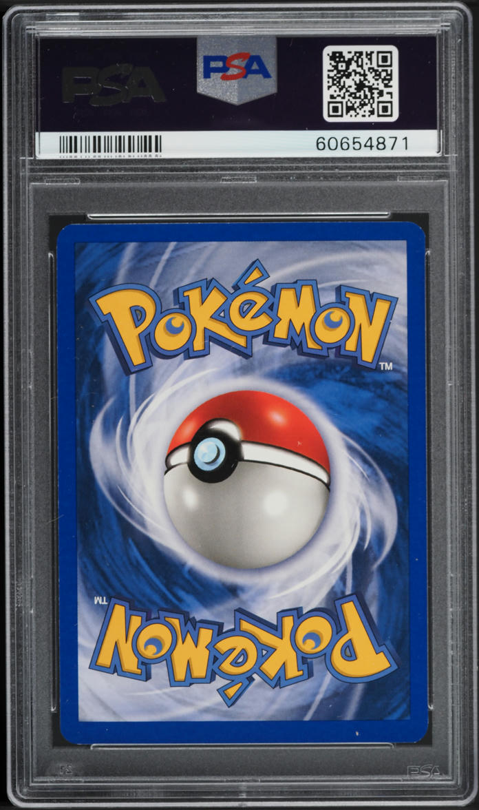 2002 POKEMON LEGENDARY COLLECTION REVERSE HOLO ELECTRODE #22 PSA 8 NM-MT