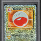 2002 POKEMON LEGENDARY COLLECTION REVERSE HOLO ELECTRODE #22 PSA 8 NM-MT