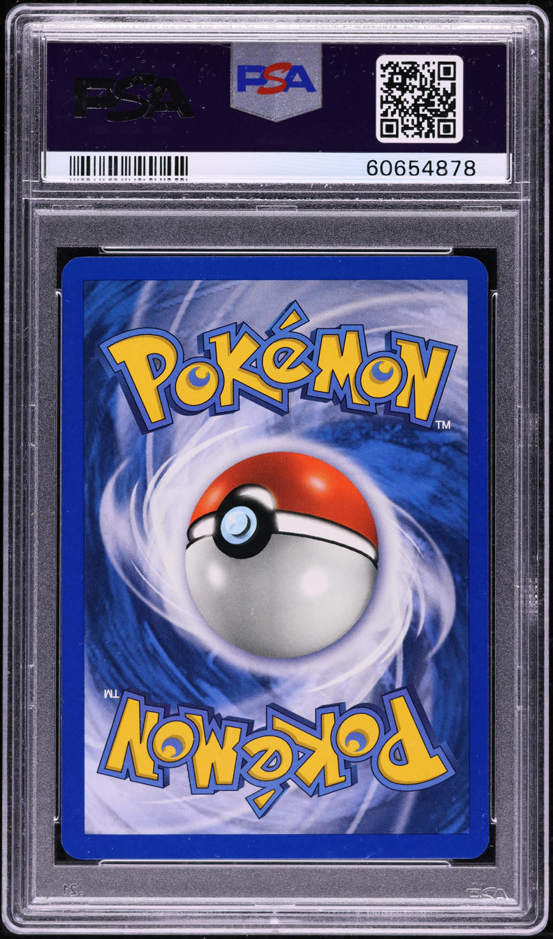 2002 POKEMON LEGENDARY COLLECTION REVERSE HOLO MEWTWO #29 PSA 9