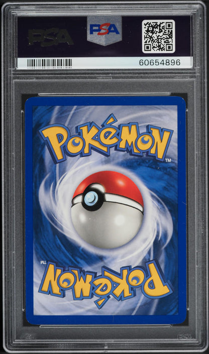 2002 POKEMON LEGENDARY COLLECTION REVERSE HOLO IVYSAUR #47 PSA 8 NM-MT