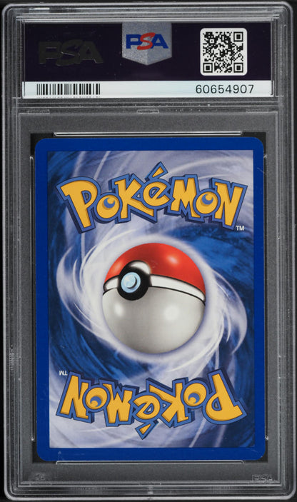 2002 POKEMON LEGENDARY COLLECTION REVERSE HOLO OMASTAR #58 PSA 8 NM-MT