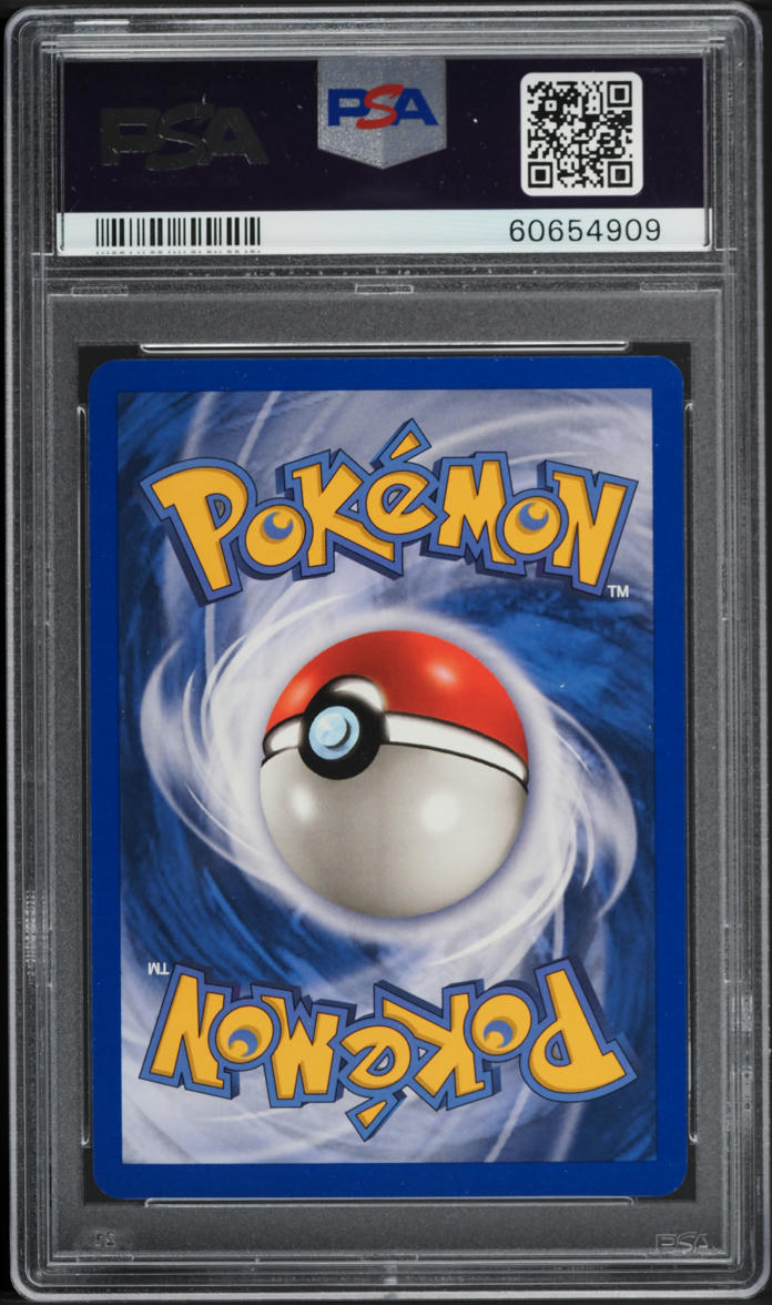 2002 POKEMON LEGENDARY COLLECTION REVERSE HOLO RAPIDASH #60 PSA 9 MINT