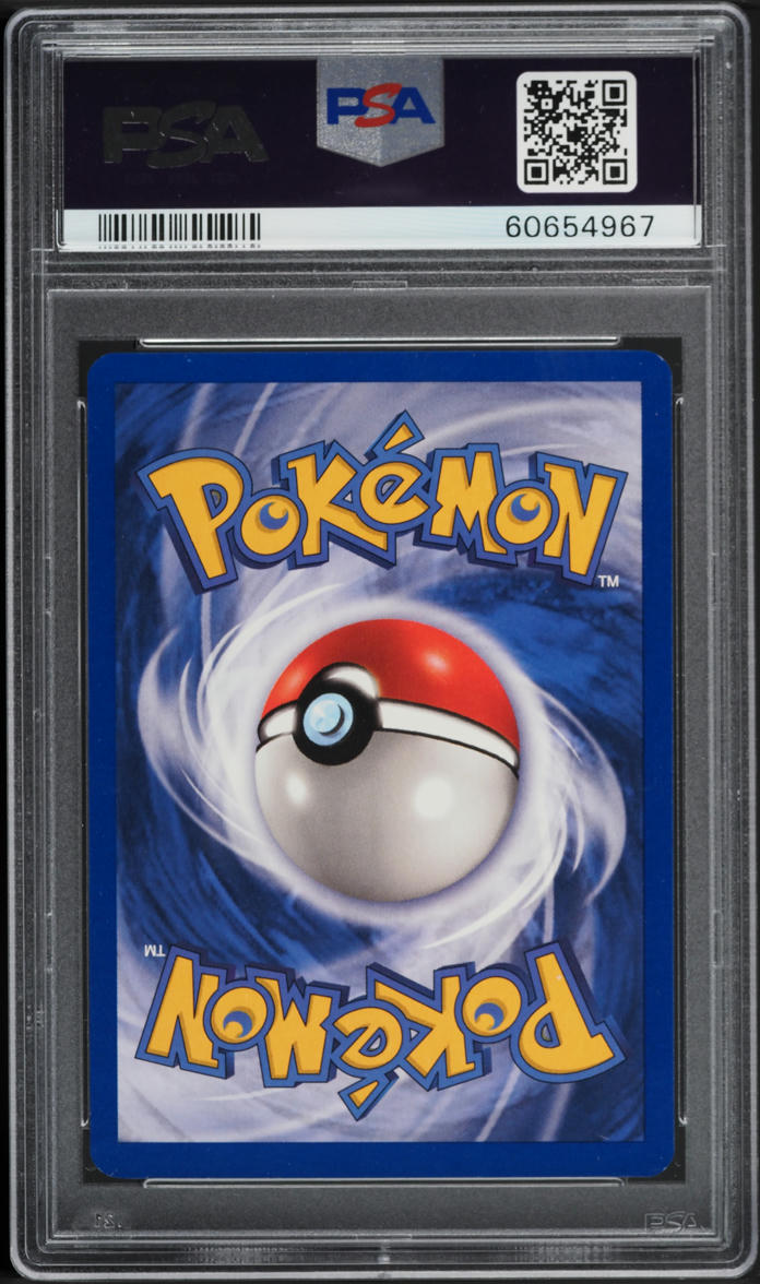 2002 POKEMON LEGENDARY COLLECTION HOLO DARK SLOWBRO #8 PSA 8 NM-MT