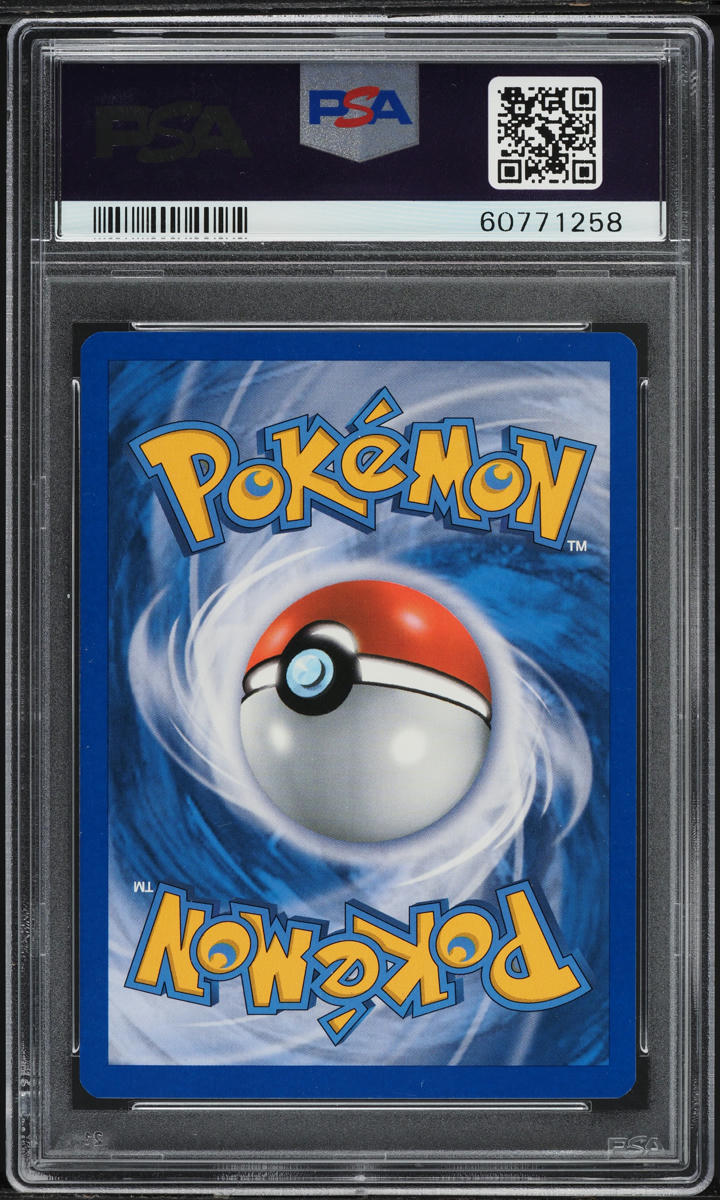 2011 POKEMON CALL OF LEGENDS PLAY! CROSSHATCH HOLO GRASS ENERGY #88 PSA 10