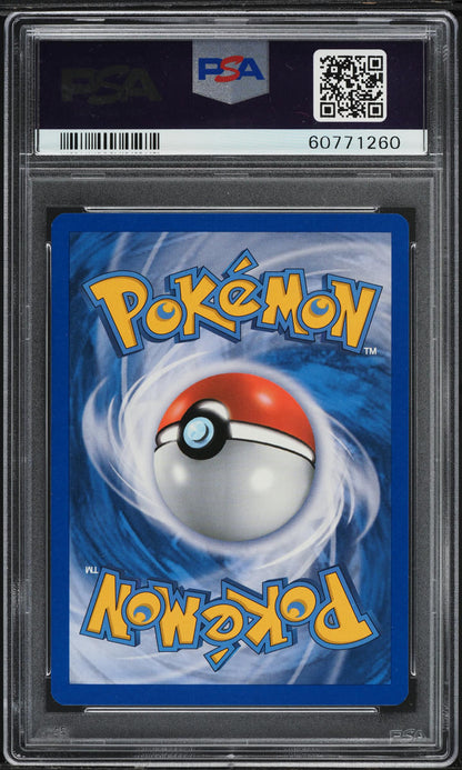 2011 POKEMON CALL OF LEGENDS PLAY! CROSSHATCH HOLO WATER ENERGY #90 PSA 10