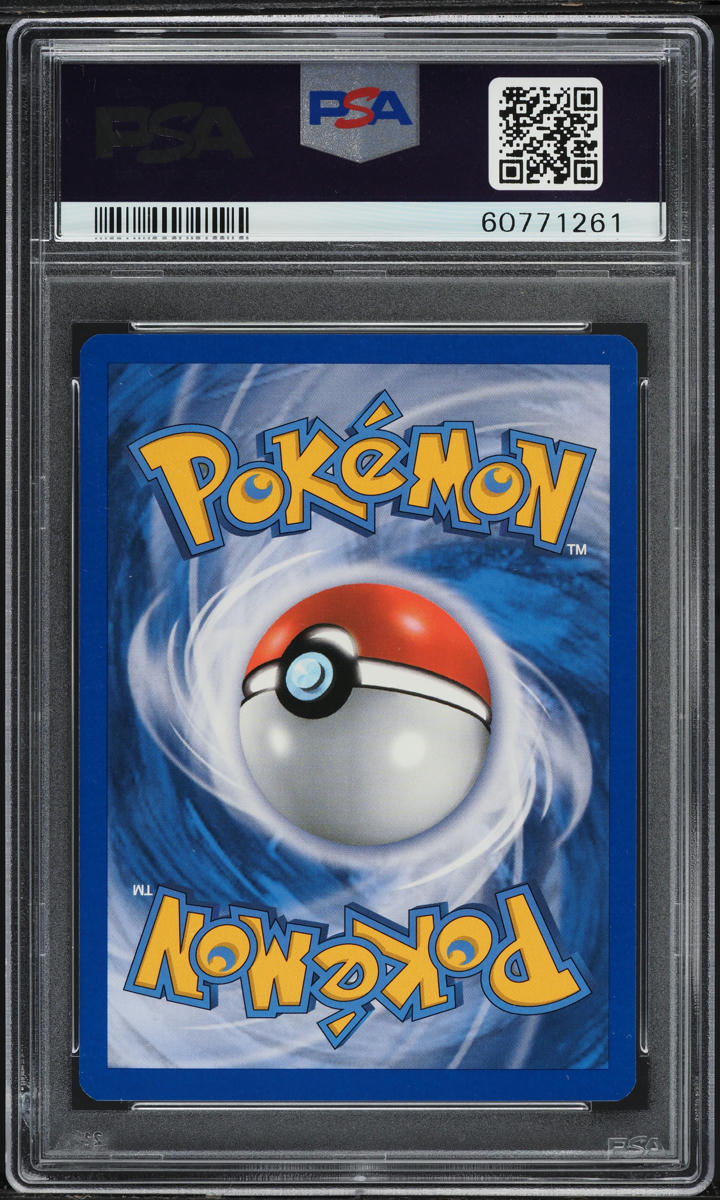 2011 POKEMON CALL OF LEGENDS PLAY! CROSSHATCH HOLO LIGHTNING ENERGY #91 PSA 10