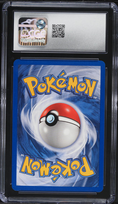 2005 POKEMON EX DEOXYS HOLO ROCKET'S RAIKOU EX #108 CGC 9.5 MINT+