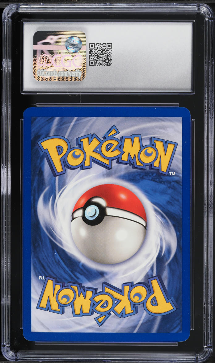 1999 POKEMON BASE SET HOLO CHANSEY #3 CGC 10 GEM MINT