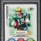 2010 TOPPS ATTAX CODE CARD AARON RODGERS PSA 10 GEM MINT