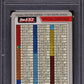 1997 POKEMON JAPANESE POCKET MONSTERS CARDDASS CHECKLIST PSA 5 EX