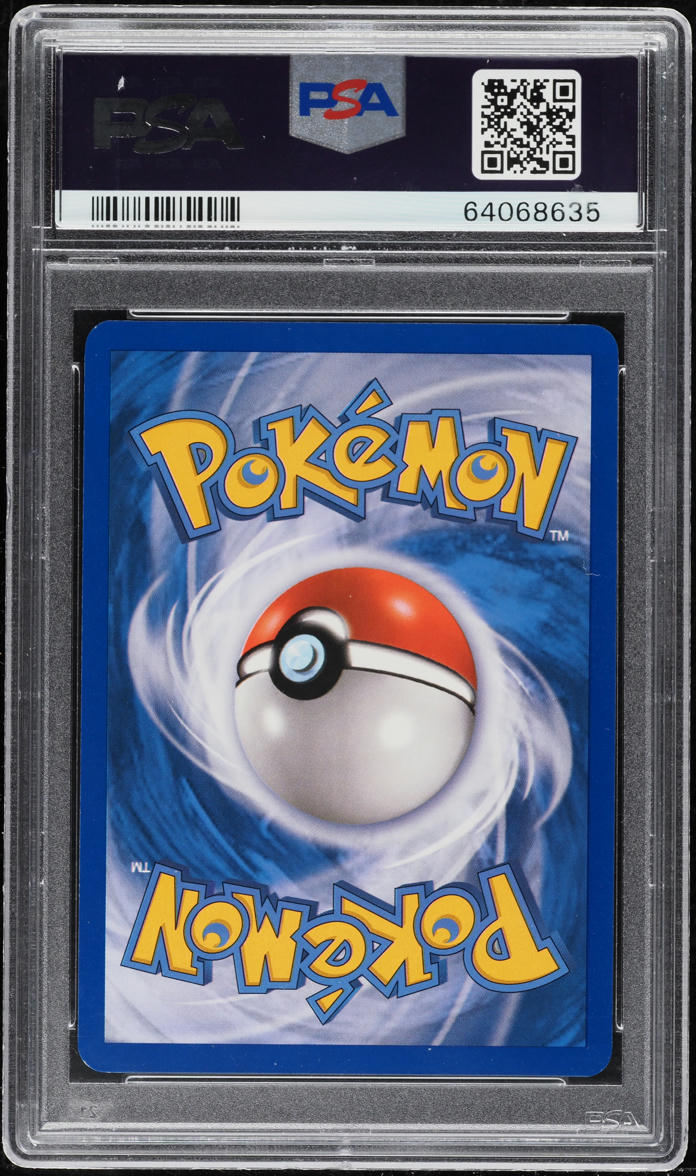 2011 POKEMON CALL OF LEGENDS HOLO ESPEON #4 PSA 10 GEM MINT