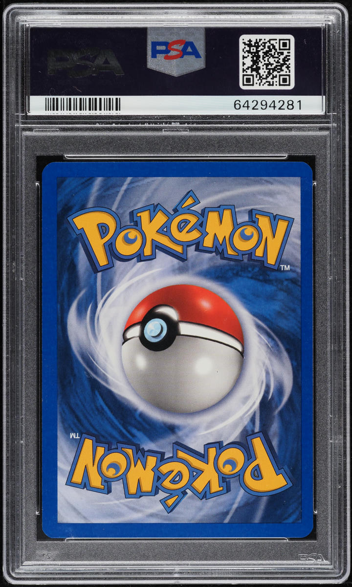 2005 POKEMON EX EMERALD REVERSE HOLO DEOXYS #2 PSA 10 *POP 8*