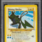 2002 POKEMON NEO DESTINY SHINING RAICHU #111 PSA 8 NM-MT