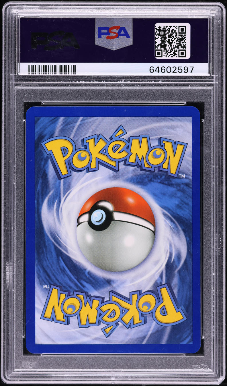 2006 POKEMON EX HOLON PHANTOMS REVERSE HOLO DEOXYS #5 PSA 10