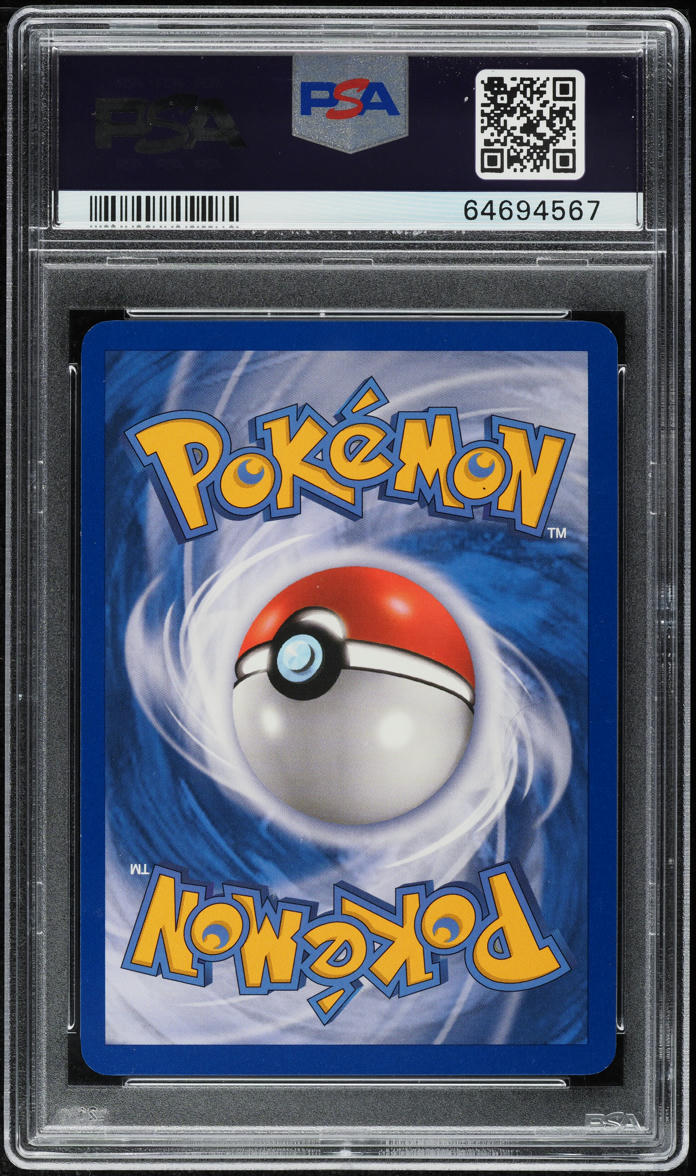 2010 POKEMON HEARTGOLD & SOULSILVER TRIUMPHANT HOLO CELEBI #92 PSA 10 GEM MINT