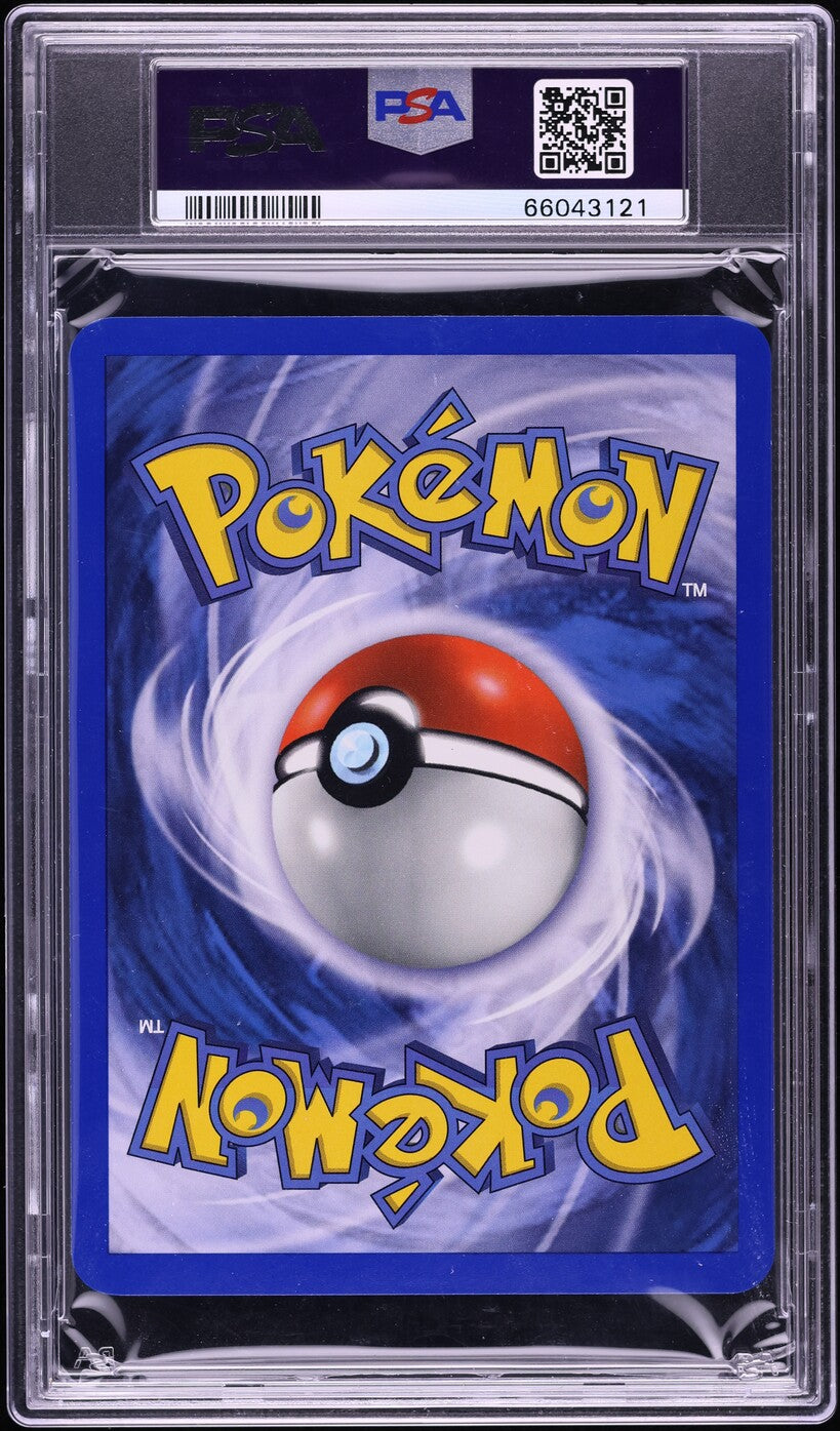 2002 POKEMON EXPEDITION BOX TOPPER TYRANITAR #3 PSA 10 GEM MINT