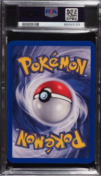 2003 POKEMON JAPANESE AQUAPOLIS BOX TOPPER ENTEI #5 PSA 10 GEM MINT